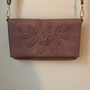Vieta Crossbody - Dusty Rose